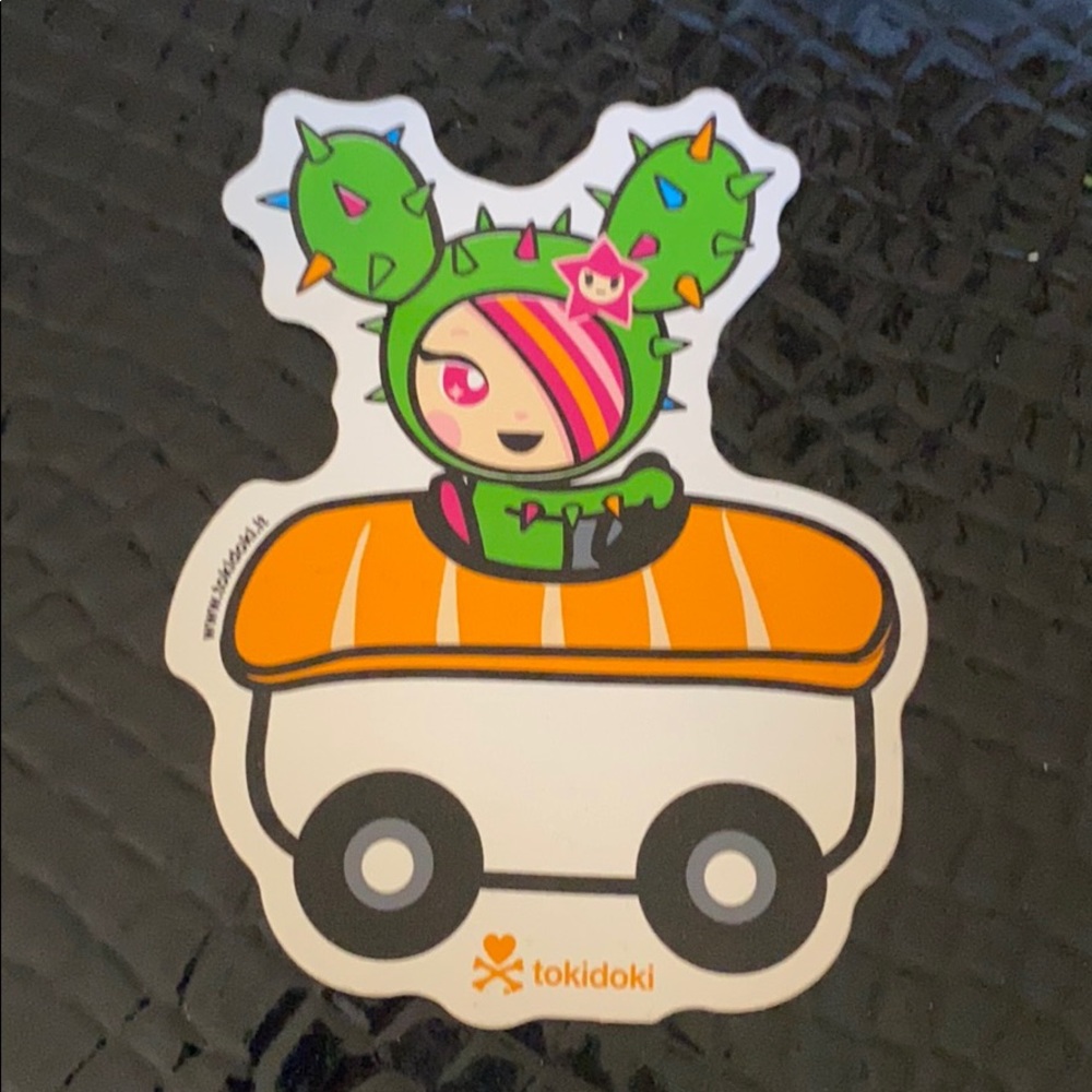 Tokidoki Sticker